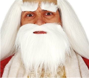 GUIRCA Malé biele fúzy