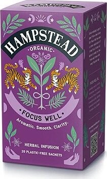 Hampstead Tea BIO Chai zmes orientálneho korenia 20 ks