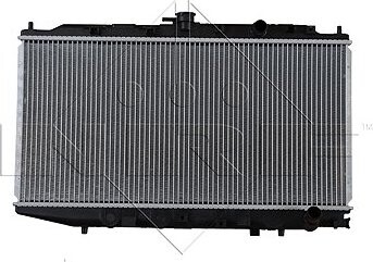 NRF Chladič, chladenie motora 506728