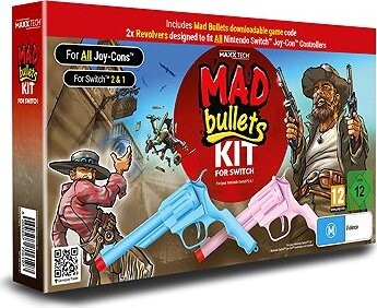Mad Bullets Kit - hra a súprava príslušenstva - Nintendo Switch 1/2