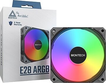 Montech E28 ARGB Black