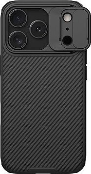 Nillkin CamShield PRO Magnetic Zadný Kryt pre Apple iPhone 17 Pro Black