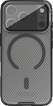 Nillkin CamShield Prop Magnetic Zadný Kryt pre Apple iPhone 17 Pro Transparent Black
