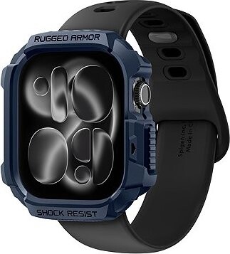 Spigen Rugged Armor 2 Apple Watch 11 42 mm Navy Blue
