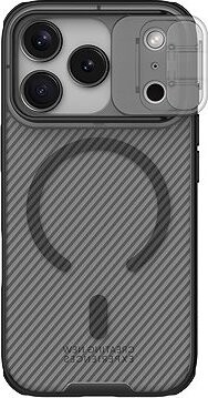 Nillkin CamShield PRO Magnetic Zadný Kryt pre Apple iPhone 17 Pro Transparent Black