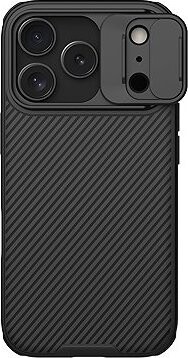 Nillkin CamShield PRO Zadný Kryt pre Apple iPhone 17 Pro Black