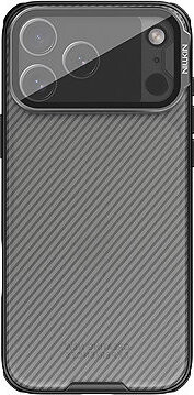 Nillkin CamShield Prop Zadný Kryt pre Apple iPhone 17 Pro Max Transparent Black