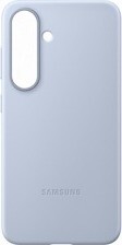 Samsung Galaxy S25 Zadný kryt z vegánskej kože Light Blue