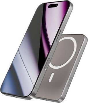 Epico UltraPack 5000 mAh EM45 bezdrôtová powerbank – titánová