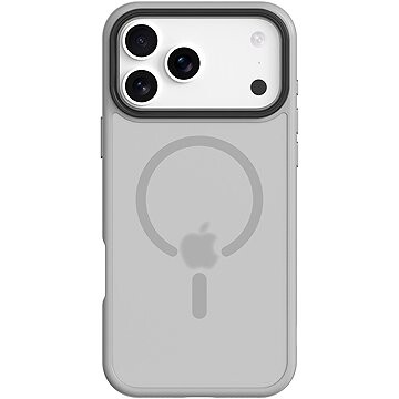 Tactical MagForce Hyperstealth Kryt pre iPhone 17 Pro Max Light Grey
