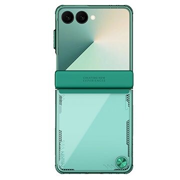 Nillkin Iceblade Kryt pre Samsung Galaxy Z Flip 7 Green