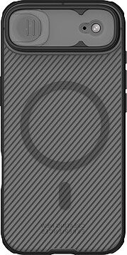 Nillkin CamShield PRO Magnetic Zadný Kryt pre Apple iPhone Air Transparent Black