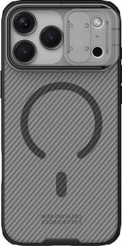 Nillkin CamShield PRO Magnetic Zadný Kryt pre Apple iPhone 17 Pro Max Transparent Black