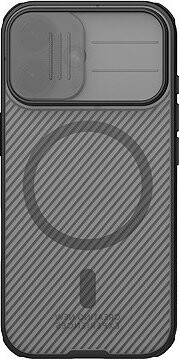 Nillkin CamShield PRO Magnetic Zadný Kryt pre Apple iPhone 17 Transparent Black