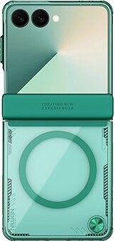 Nillkin Iceblade Magnetic Kryt pre Samsung Galaxy Z Flip 7 Green