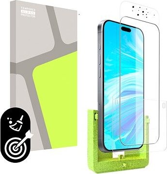 TGP pre iPhone 17 / 17 Pro / 16 Pro (SAMOINŠTALAČNY APLIKÁTOR) kompatibilné s puzdrom