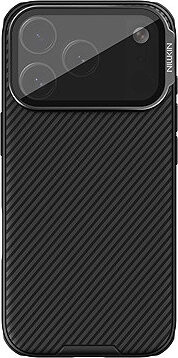 Nillkin CamShield Prop Zadný Kryt pre Apple iPhone 17 Pro Black