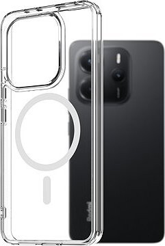 AlzaGuard Crystal Clear TPU Case Compatible with Magsafe pre Xiaomi Redmi Note 14 4G