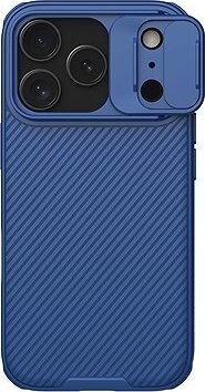 Nillkin CamShield PRO Zadný Kryt pre Apple iPhone 17 Pro Blue