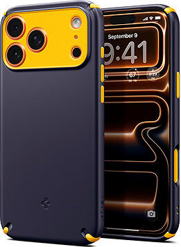 Spigen Nano Pop Hybrid MagSafe Blueberry Navy iPhone 17 Pro