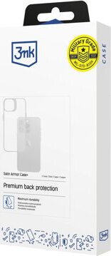 3MK Satin Armor Case+ na Samsung Galaxy S25 Ultra