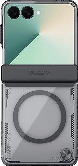 Nillkin Iceblade Magnetic Kryt pre Samsung Galaxy Z Flip 7 Black
