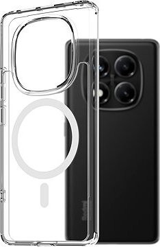 AlzaGuard Crystal Clear TPU Case Compatible with Magsafe pre Xiaomi Redmi Note 14 Pro 4G