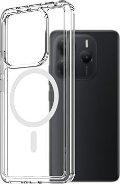 AlzaGuard Crystal Clear TPU Case Compatible with Magsafe pre Xiaomi Redmi Note 14 5G