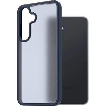 AlzaGuard Matte Case pre Samsung Galaxy S25 FE modrý
