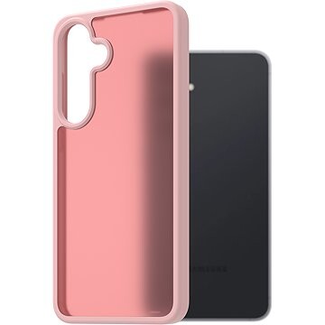 AlzaGuard Matte Case pre Samsung Galaxy S25 FE ružový