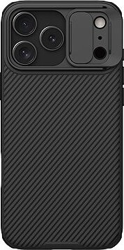 Nillkin CamShield PRO Zadný Kryt pre Apple iPhone 17 Pro Max Black