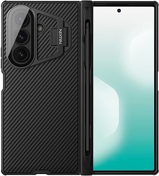 Nillkin CamShield Prop Magnetic Pen Slot (Transparent Lens) Zadný Kryt pre Samsung Galaxy Z Fold 7 B