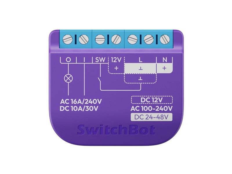 Inteligentný otvárač garážových brán SWITCHBOT W5502330 WiFi