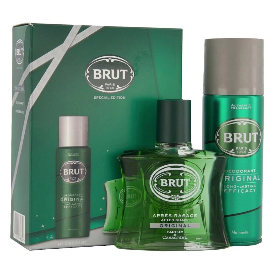 Brut original darčekova kazeta 200ml dezodor +100ml After shave