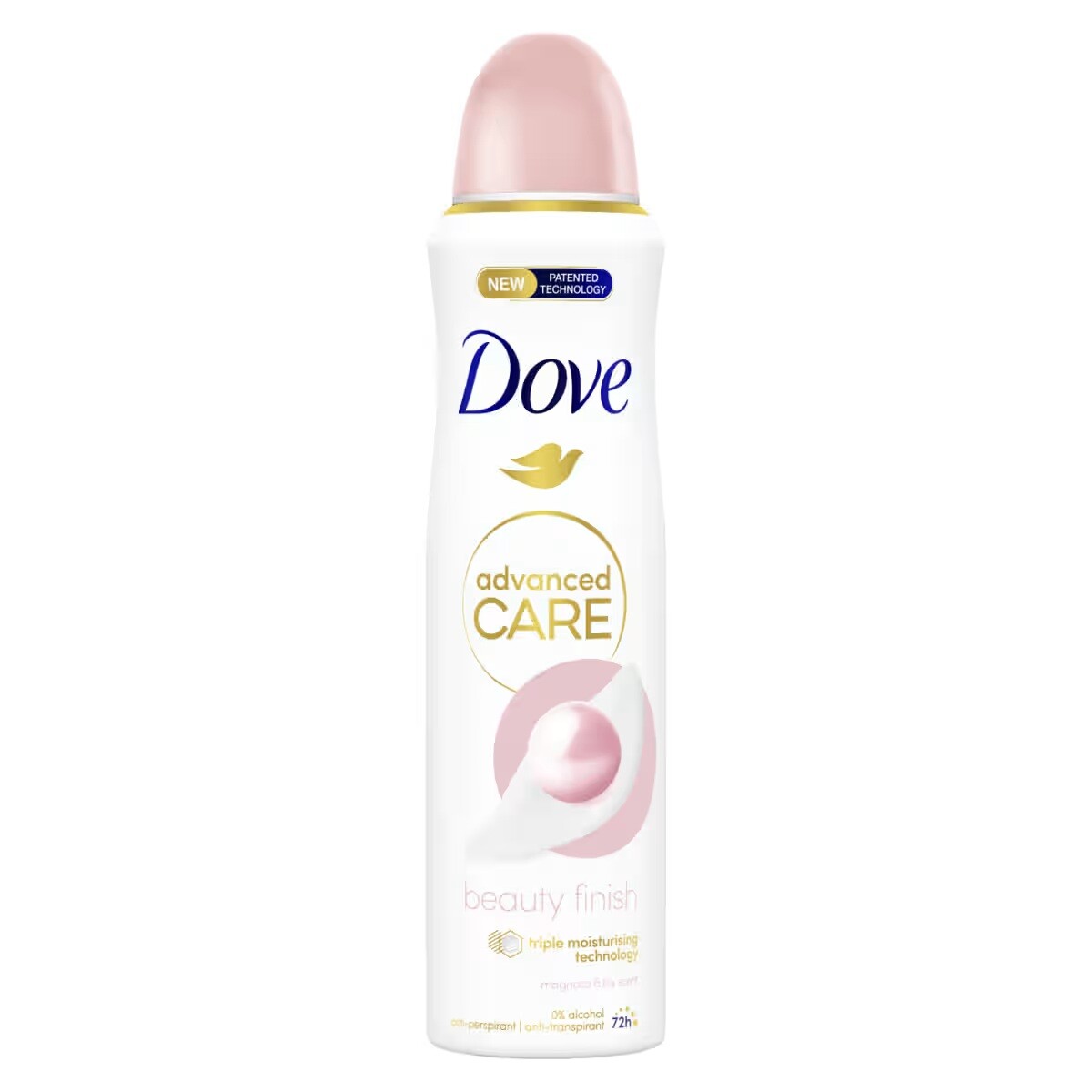 Dove Advanced Care Beauty Finish deodorant 150ml
