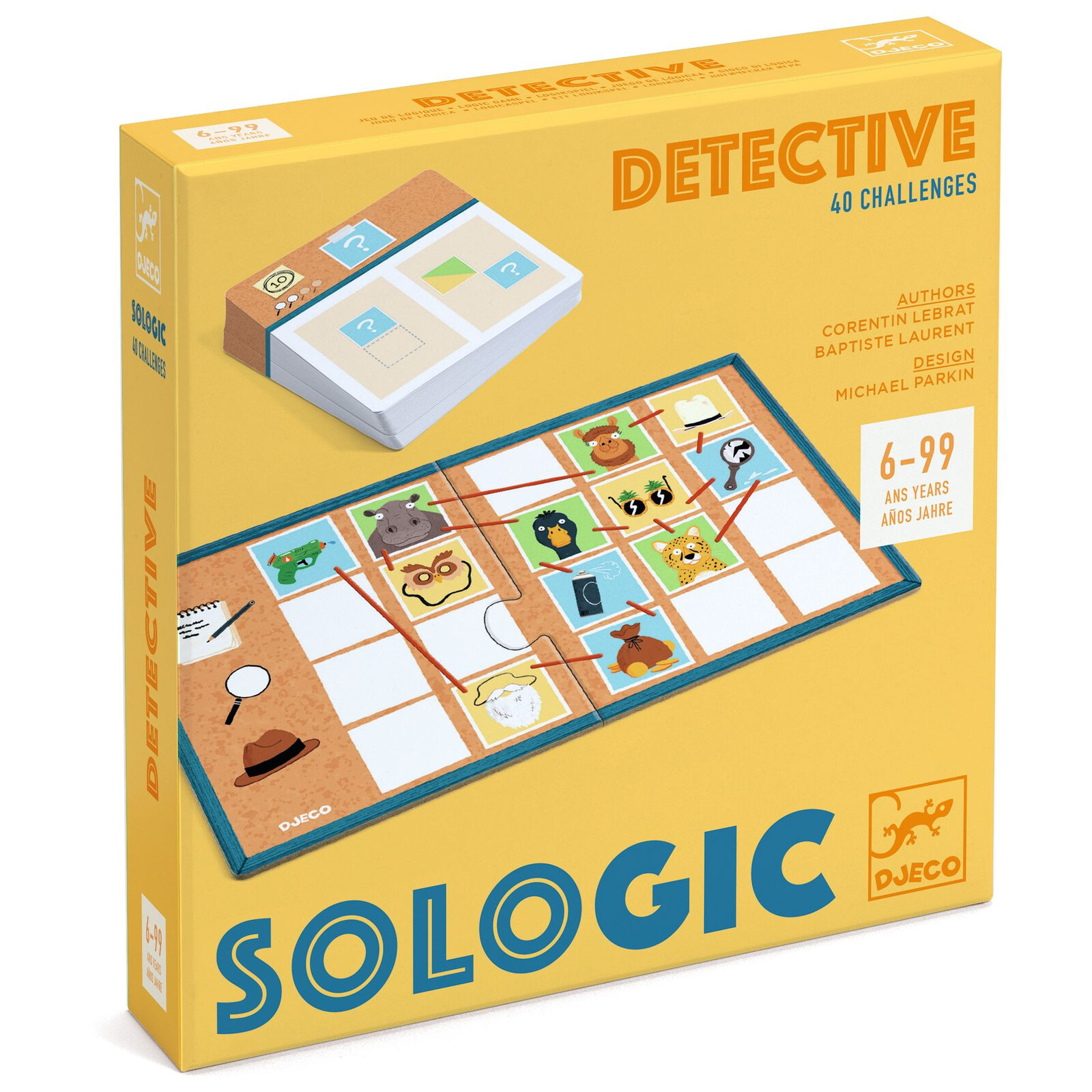 Sologic – Detektív