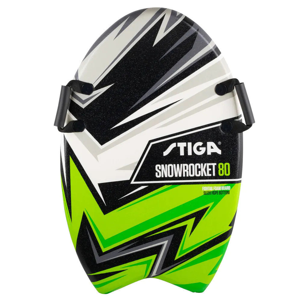 Klzák STIGA Snow rocket Graffiti 80, zelená