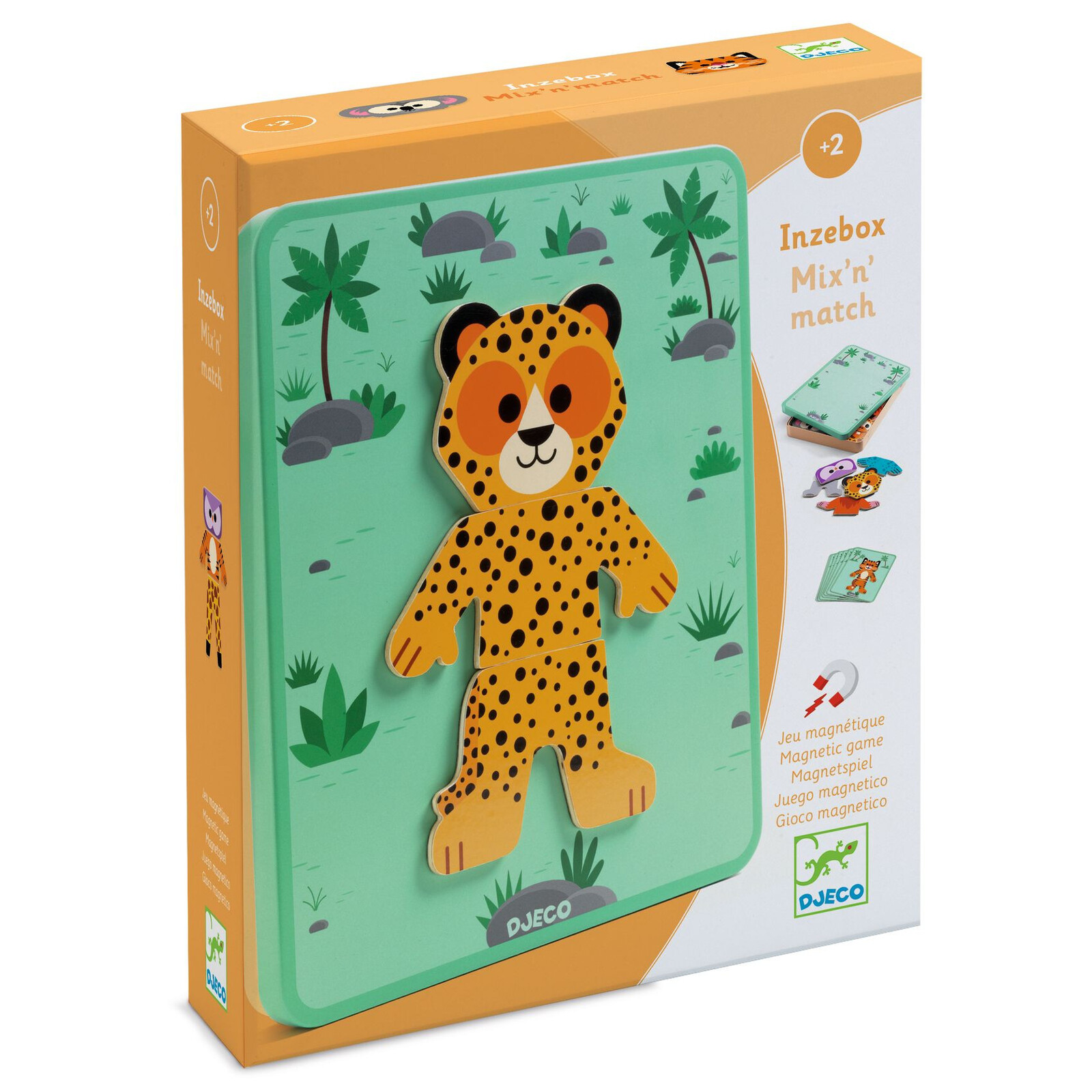 Hra s magnetmi – veselé zvieratká