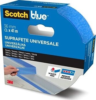 3M™ Scotch™ univerzálna maskovacia páska 36 mm × 41 m, vyhotovenie 2090 – univerzálna