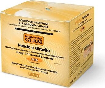 GUAM Bahenný zábal na brucho a pás 1000 g