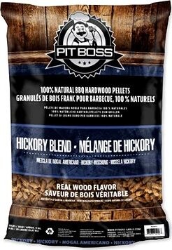 PIT BOSS Dřevěné pelety hickory blend 9kg