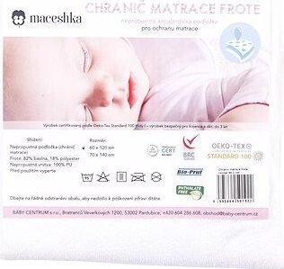 Maceshka Chránič matraca froté 120 × 60 cm