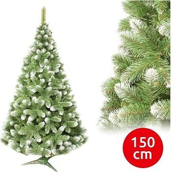 Donoci 150 × 105 cm borovica II., svetlozelená, biele konce