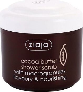 ZIAJA Kakaové maslo Sprchový peeling 200 ml