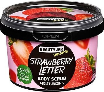 BEAUTY JAR Strawberry Letter 300 ml