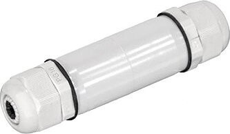 SEZ-CZ Kabelová spojka se svorkovnicí 5 × 1-2,5 mm2, IP67, 400V/20A