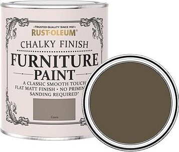 Rust-Oleum Kriedová matná farba na nábytok Chalky Finish Furniture Paint hnedá, RO.14005.HU.0.75