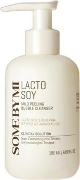 SOME BY MI Lactosoy Mild Bubble Peeling Cleanser – Jemný čistiaci peelingový gél 180 ml