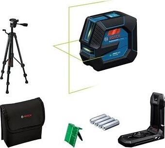 BOSCH Professional Čiarový laser GLL 20-22 G LB10 BT150 0.601.065.601
