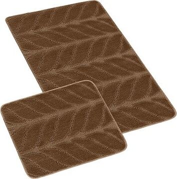 Bellatex Súprava Bany 60 × 100 cm + 60 × 50 cm 760/013 klas hnedá